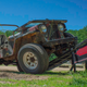 Illustration for article titled Heres How The Mahindra Roxor Compares To A 1948 Willys CJ-2A Jeep Off-Road